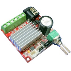 Amplificatore audio 15W+15W - 10-18V DC - PCB BOARD LCDN210