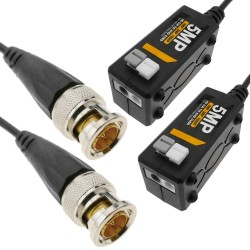 Balun video passivo HD per CVI/TVI/AHD/CVBS a 720p/960p/1080p/3MP/4MP/5MP 400m