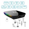 TV Box Android 10.0 Q PLUS 4gb RAM 64gb ROM con telecomando FO-Y7