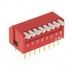 Dip switch 8 vie