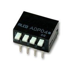 Dip switch 4 vie piano