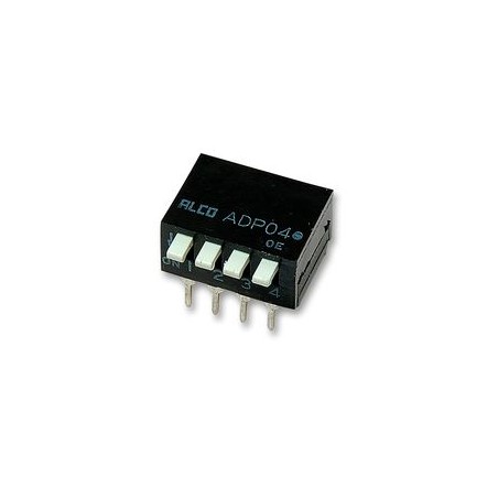 Dip switch 4 vie piano