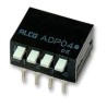 Dip switch 4 vie piano