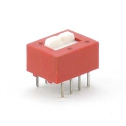 Dip switch 4 vie singolo attuatore 2ON-2OFF