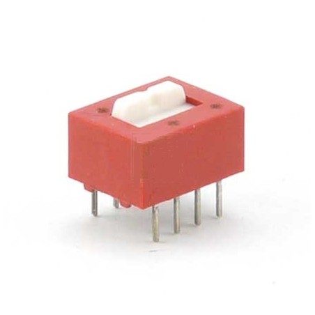 Dip switch 4 vie singolo attuatore 2ON-2OFF