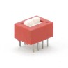 Dip switch 4 vie singolo attuatore 2ON-2OFF