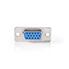 Connettore innestabile D-Sub High Density VGA femmina Metallo