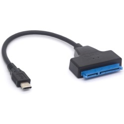 Adattatore USB type C a SATA 7+15 pin maschio