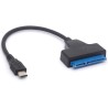 Adattatore USB type C a SATA 7+15 pin maschio