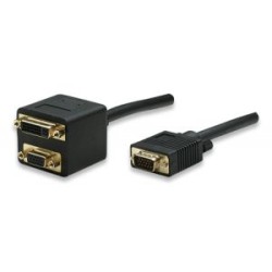 Cavo sdoppiatore VGA/DVI-I