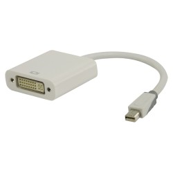 Adattatore Mini DisplayPort Maschio-DVI-I 24 + 5-Pin Femmina 0.20m Bandridge