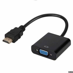 Adattatore video da HDMI a VGA 1080p