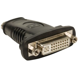 Adattatore HDMI/DVI-D 24+1p ad Alta Velocità con Adattatore Ethernet