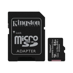 Scheda di memoria microSD con adattatore 64 GB Kingston