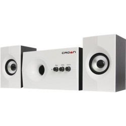 Sistema audio 2.1 35W Crown Micro