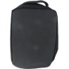 Zaino per notebook nero con superficie frontale rigida 45x35x10cm