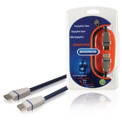 Cavo Displayport Maschio - Displayport Maschio 5.00 m Blu