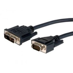 Cavo Monitor DVI-A a VGA M/M 1.8m