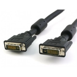 Cavo DVI digitale Dual Link (DVI-D) con ferrite 15 mt.