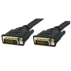 Cavo Monitor DVI digitale M/M dual link 10 mt (DVI-D) con ferrite