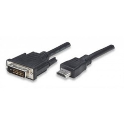 Cavo Video da HDMI a DVI-D M/M 3,0 MT