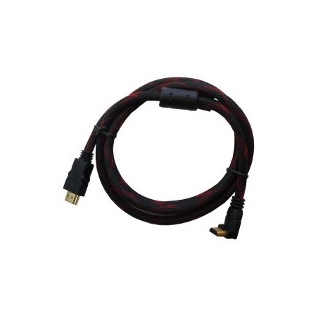 Cavo HDMI High Speed 19 pin M/M 90° 1.5 m