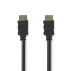 Cavo HDMI ad alta velocità con Ethernet - Connettore HDMI - Connettore HDMI - 1.5 m - Nero