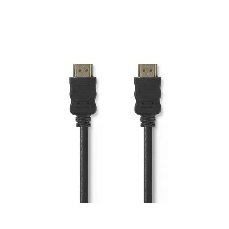 Cavo HDMI ad alta velocità con Ethernet - Connettore HDMI - Connettore HDMI - 3.0 m - Nero