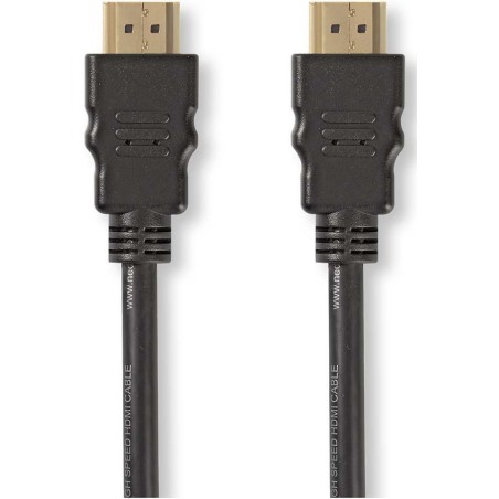 Cavo HDMI maschio ad alta velocità con Ethernet 1080p @60Hz 10.2 Gbps 1.50m