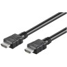 Cavo HDMI ad alta velocità con Ethernet 4K 30Hz 3D 1920x1080p 24Hz 3m