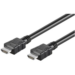 Cavo HDMI ad alta velocità con Ethernet 4K 30Hz 3D 1920x1080p 24Hz 50cm