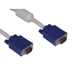 Cavo Monitor VGA M/M con ferrite da 10m