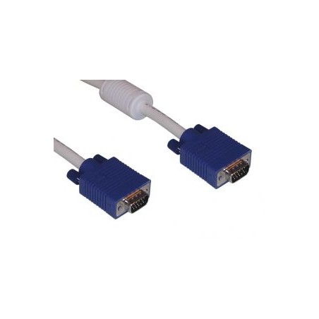 Cavo Monitor VGA M/M con ferrite da 10m