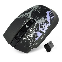 Mouse Wireless Purple