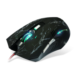 Gaming mouse filare 6 tasti DPI regolabili 600-2200