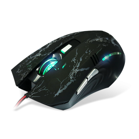 Gaming mouse filare 6 tasti DPI regolabili 600-2200