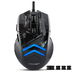 Mouse da gaming 7 tasti programmabili 3500 DPI regolabili peso regolabile Colt