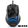 Mouse da gaming 7 tasti programmabili 3500 DPI regolabili peso regolabile Colt