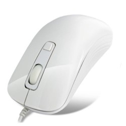 Mouse ottico cablato USB 1000/1600DPI - Vari colori Crown Micro