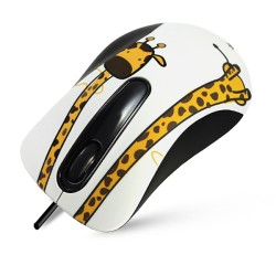 Mouse cablato USB ottico 1000 DPI Giraffa Crown Micro