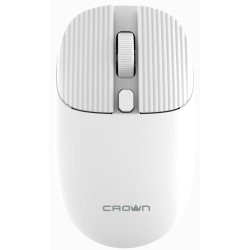 Mouse wireless DPI regolabili 800/1200/1600DPI bianco Crown Micro