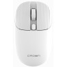 Mouse wireless DPI regolabili 800/1200/1600DPI bianco Crown Micro