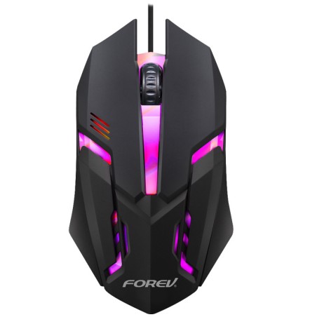 Mouse USB 800DPI 3 pulsanti con illuminazione LED