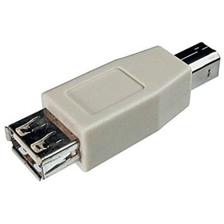 Adattatore USB A femmina - B maschio - Bandridge BCP461