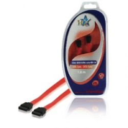 Cavo SATA 1.5 Gb/s 7-Pin femmina - femmina - 1.80 m - Rosso