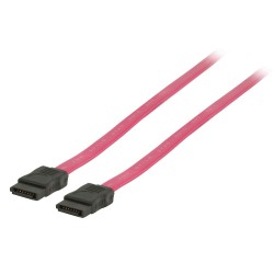 Cavo SATA 3.0 6Gb/s interno SATA 7-Pin femmina 1m rosso