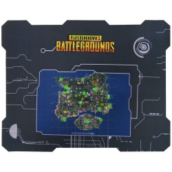 Tappetino Mouse 30x23cm PlayerUnknown's Battlegrounds Mappa di gioco