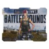 Tappetino Mouse 30x23cm Player Unknown's Battlegrounds Personaggio con cappello rosso