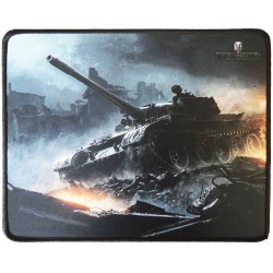 Tappetino Mouse 29x23 cm World of Tanks Carro armato su macerie