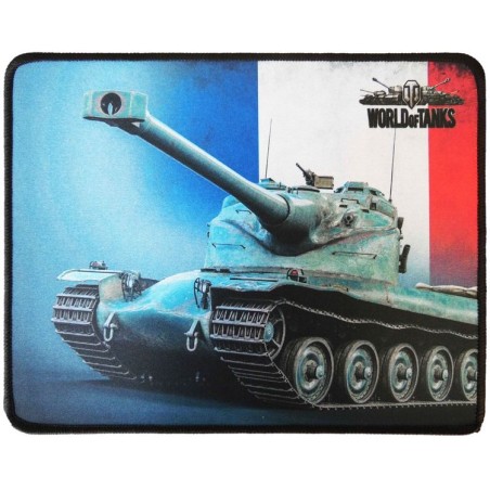 Tappetino Mouse 29x23 cm World of Tanks Carro armato bandiera Francia